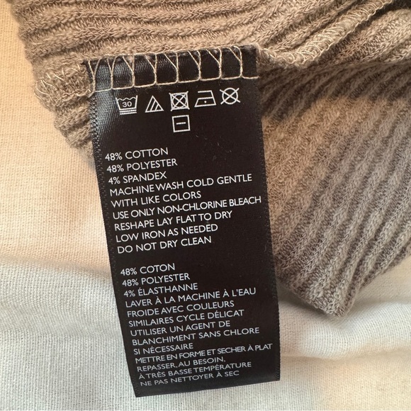 Free People Beach Small World Traveler Open Back Oversized Top ~ Boho Boxy - Picture 7 of 7